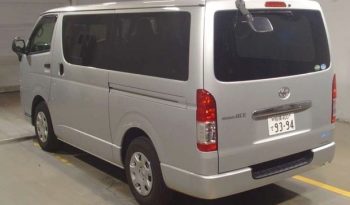 Toyota Regius (DX-GL) full