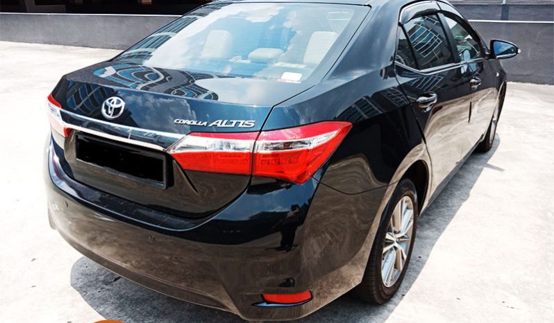 Toyota Altis (Elegance) full