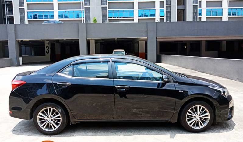 Toyota Altis (Elegance) full
