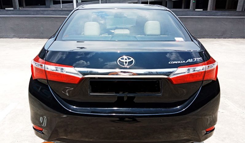 Toyota Altis (Elegance) full