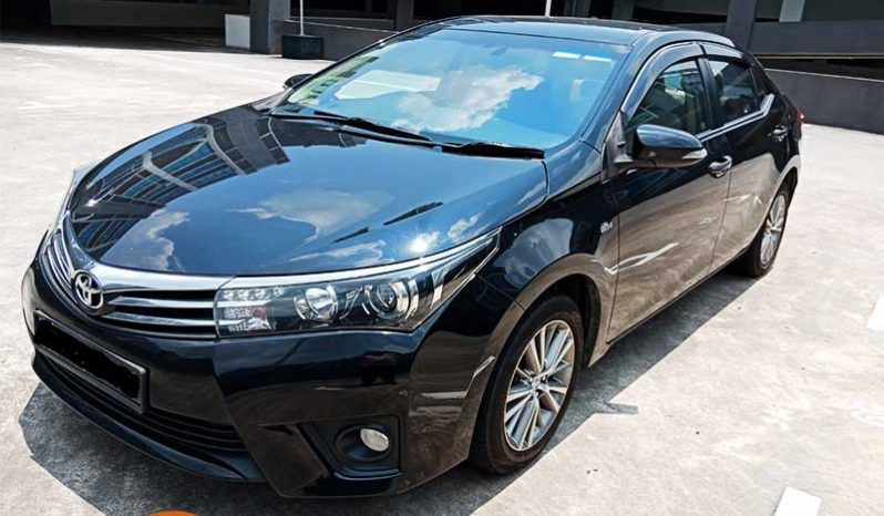 Toyota Altis (Elegance) full