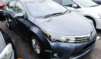 Toyota Altis (2015)(Elegance)
