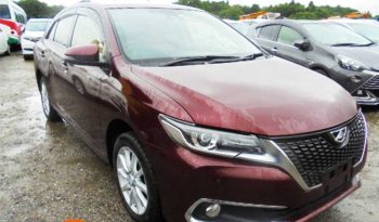 Toyota Allion.