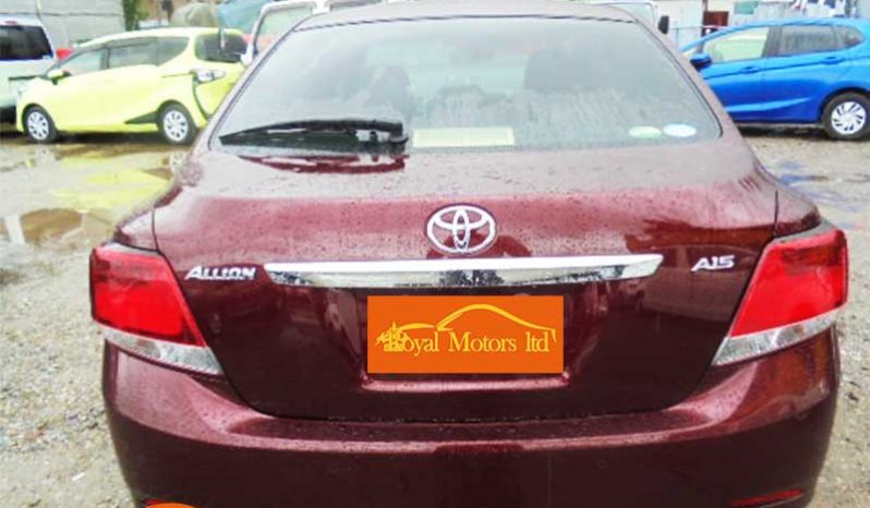 Toyota Allion. full