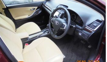 Toyota Allion. full