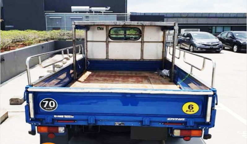 Toyota Dyna(1.5 Ton)(2015-Blue) full