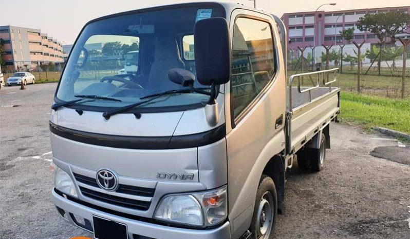 Toyota Dyna(1.5 Ton)(2015 Grey) full