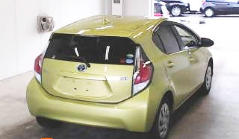 Toyota Aqua(G) Hybrid full
