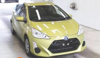 Toyota Aqua(G) Hybrid full