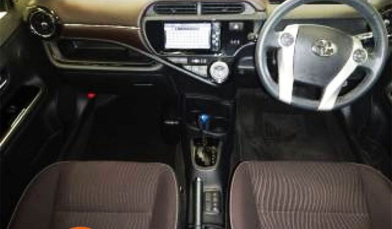 Toyota Aqua(G) Hybrid full
