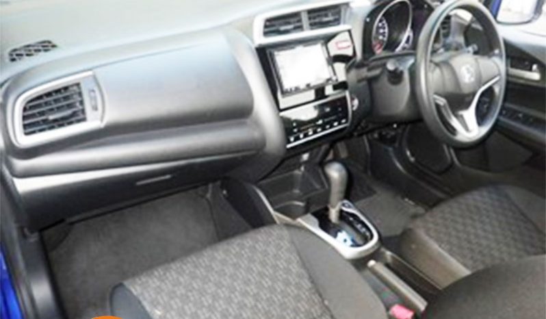 Honda Fit (Non Hybrid) (G-F). full