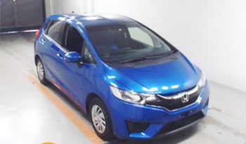 Honda Fit (Non Hybrid) (G-F).