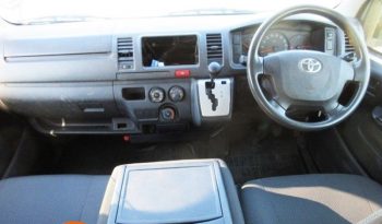 Toyota Regius (DX-GL) full