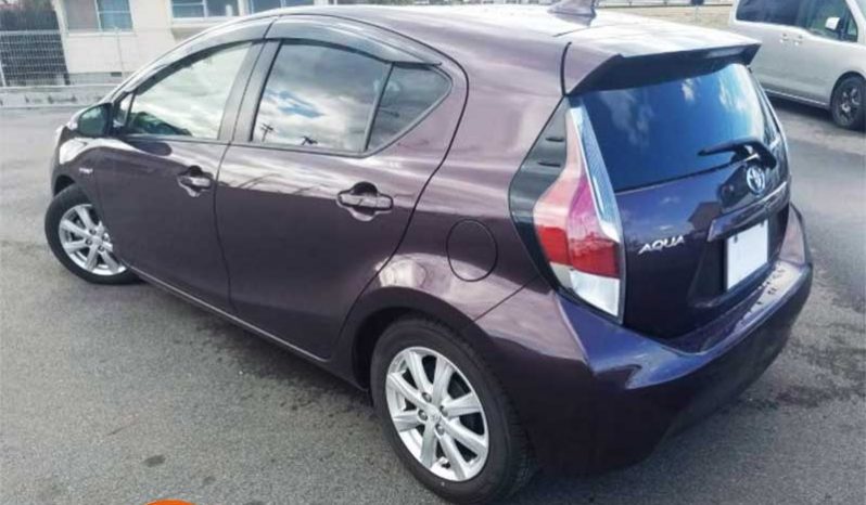 Toyota Aqua(G) Hybrid full