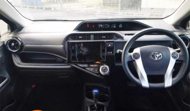 Toyota Aqua(G) Hybrid full