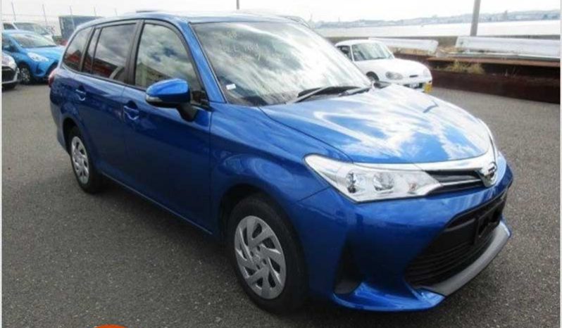 Toyota Fielder (X) full