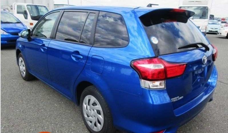 Toyota Fielder (X) full