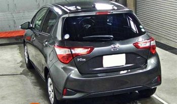 Toyota Vitz (Non-Hybrid) full
