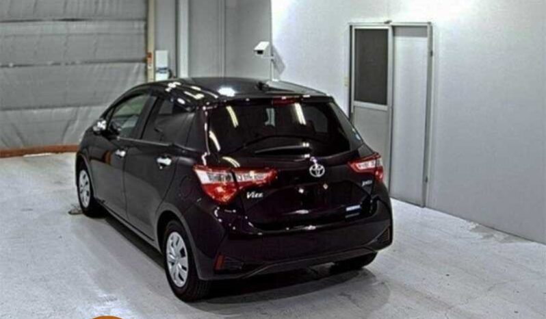Toyota Vitz (Jewela) full