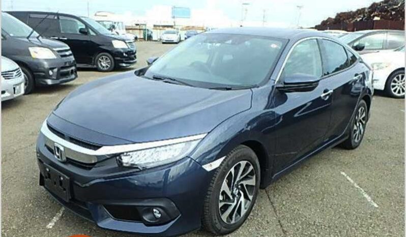 Honda Civic. full