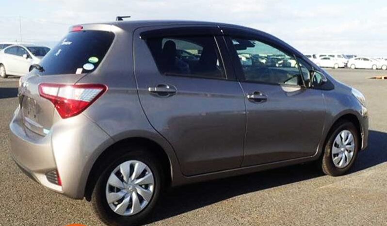 Toyota Vitz (Non-Hybrid) full
