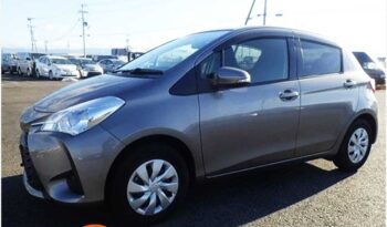 Toyota Vitz (Non-Hybrid) full
