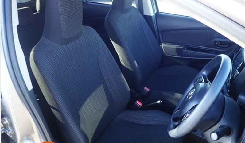 Toyota Vitz (Non-Hybrid) full