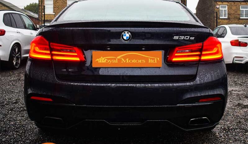 BMW 530 E (M Sport) Hybrid + Plugin Electric full