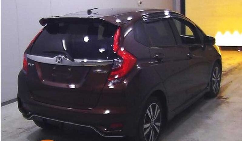 Honda Fit(Hybrid) S full