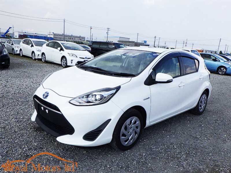 Toyota Aqua (S) - Royal Motors Ltd