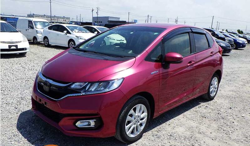 Honda Fit(Hybrid Sensing)  L full