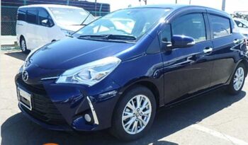 Toyota Vitz F (Non-Hybrid)