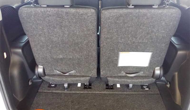 Toyota Sienta (7 seater) full