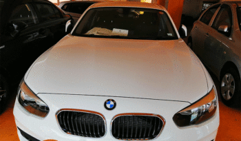 BMW 118i.