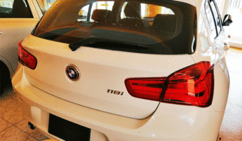 BMW 118i. full