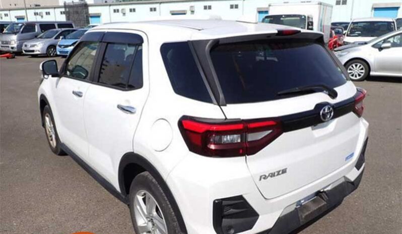Toyota Raize. (G) (990cc Turbo) full