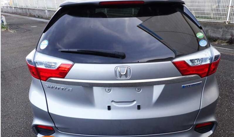 Honda Shuttle (Hybrid) full