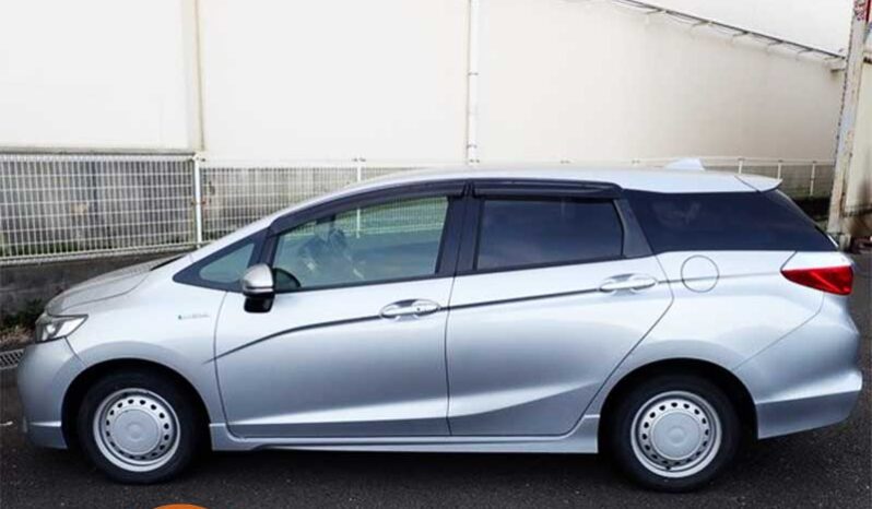 Honda Shuttle (Hybrid) full