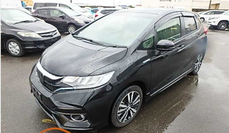 Honda Fit (Hybrid) S (Sensing) full