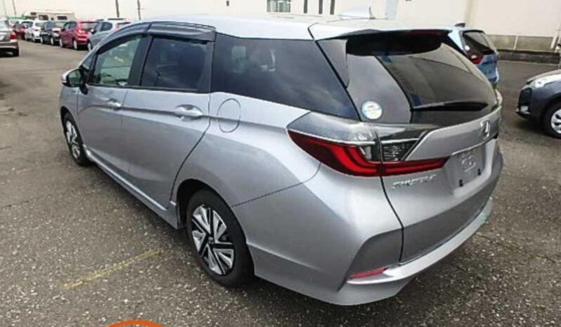 Honda Shuttle (Hybrid) full