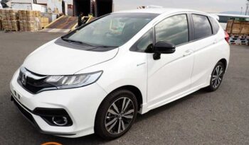 Honda Fit (Hybrid) S