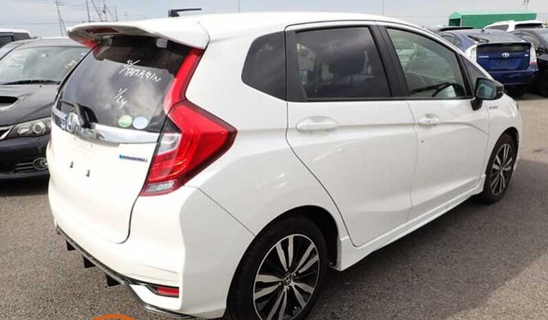 Honda Fit (Hybrid) S full