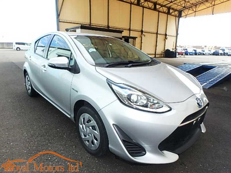 Toyota Aqua S - Royal Motors Ltd