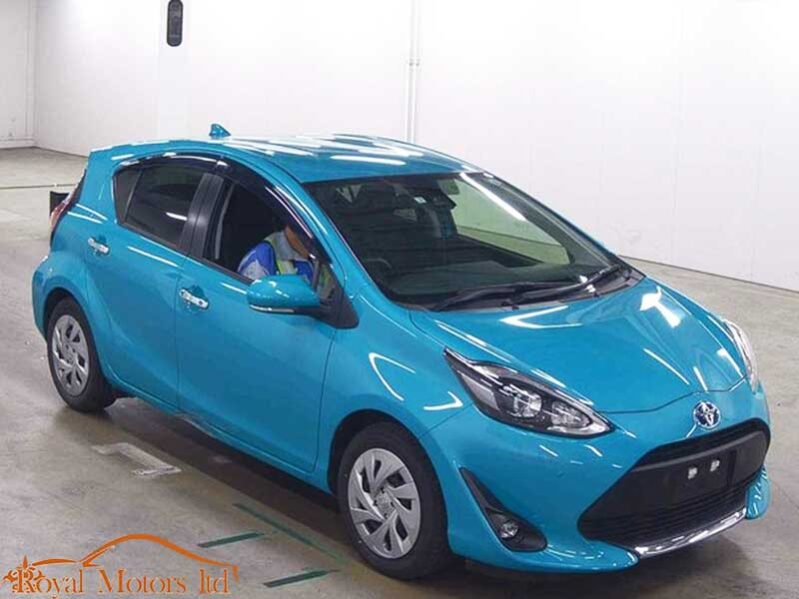 Toyota Aqua S - Royal Motors Ltd
