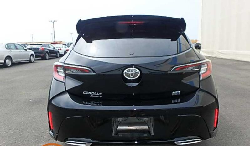 Toyota Corolla Sport GZ (Modellista full body kit)(Hybrid) full