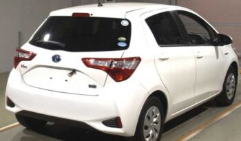 Toyota Vitz (Hybrid) full