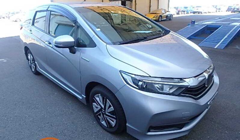 Honda Shuttle (Hybrid) full