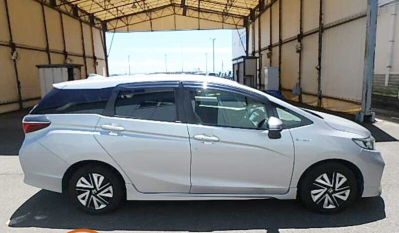 Honda Shuttle (Hybrid) full