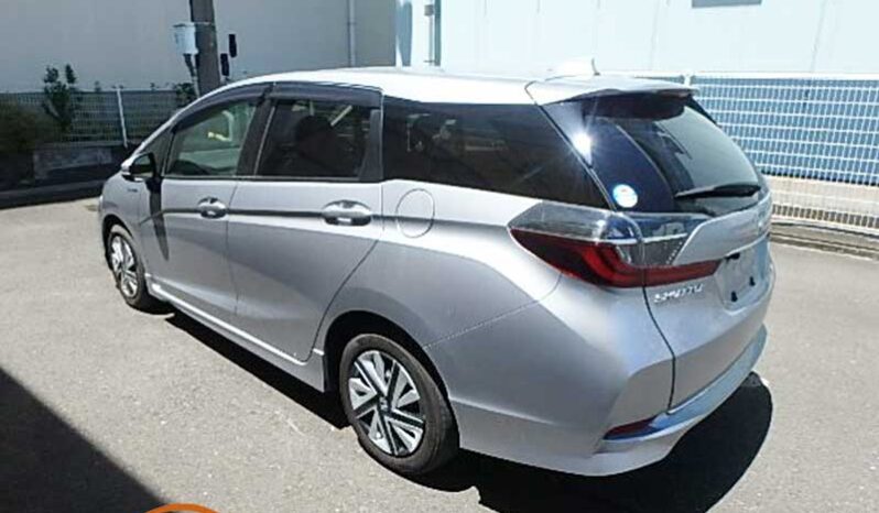 Honda Shuttle (Hybrid) full
