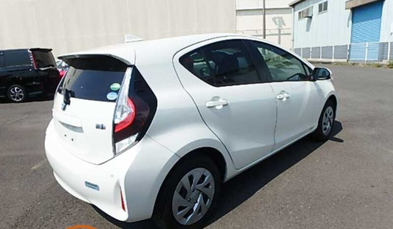 Toyota Aqua S (P.White) full